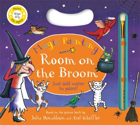 Room On The Broom - Magic Painting