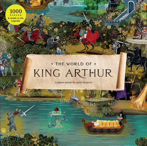 World of King Arthur 1000 pc Jigsaw