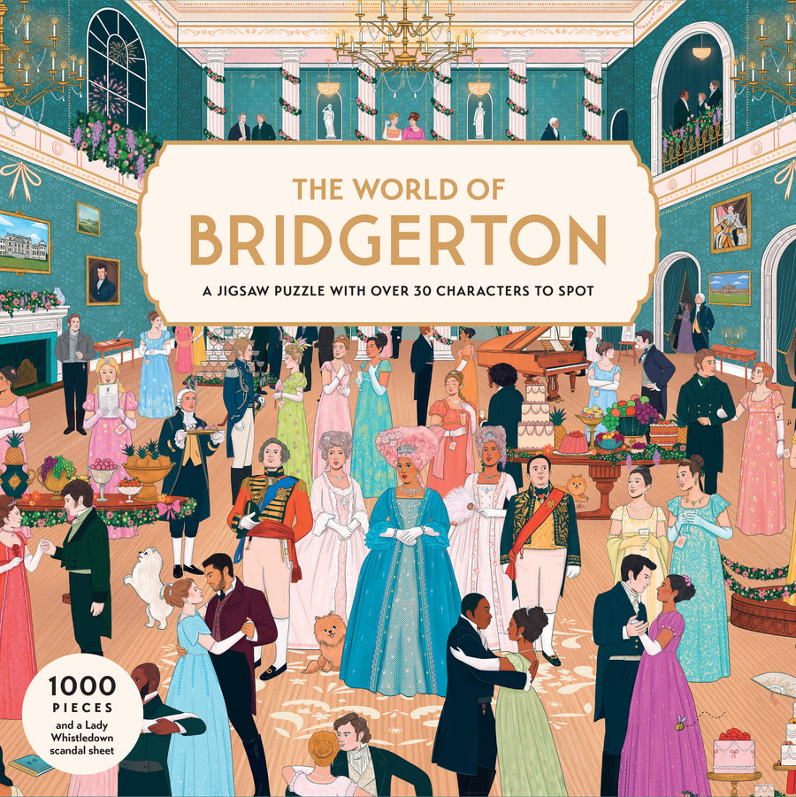 World of Bridgerton, The Jigsaw 1000pc