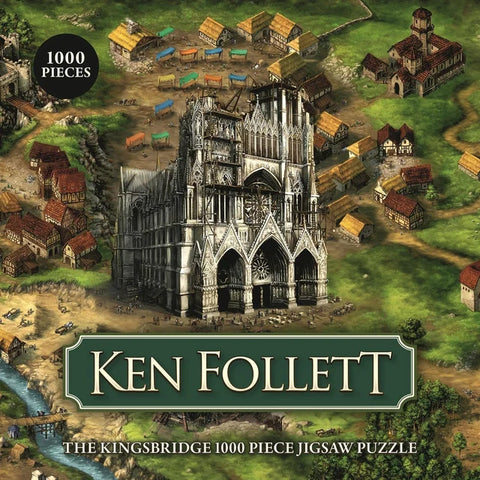 Ken Follett Kingsbridge 1000 pc Jigsaw