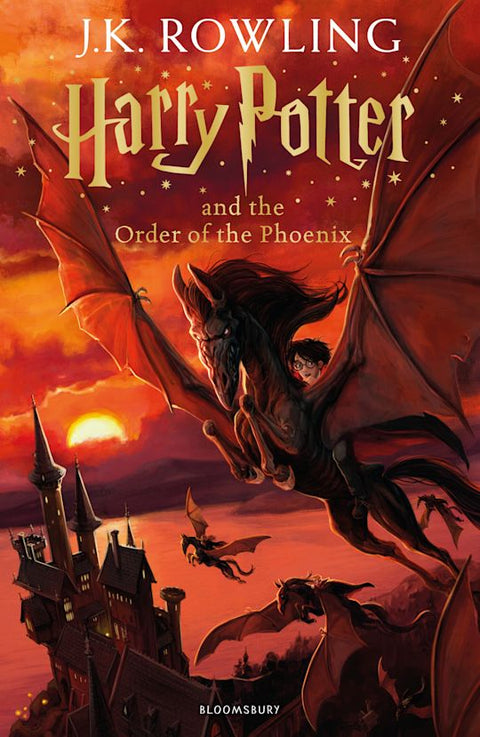 Harry Potter & the Order of Phoenix (2014)