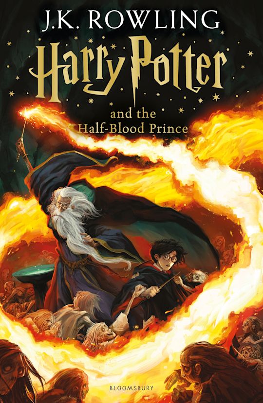 Harry Potter & the Half-Blood Prince (2014)