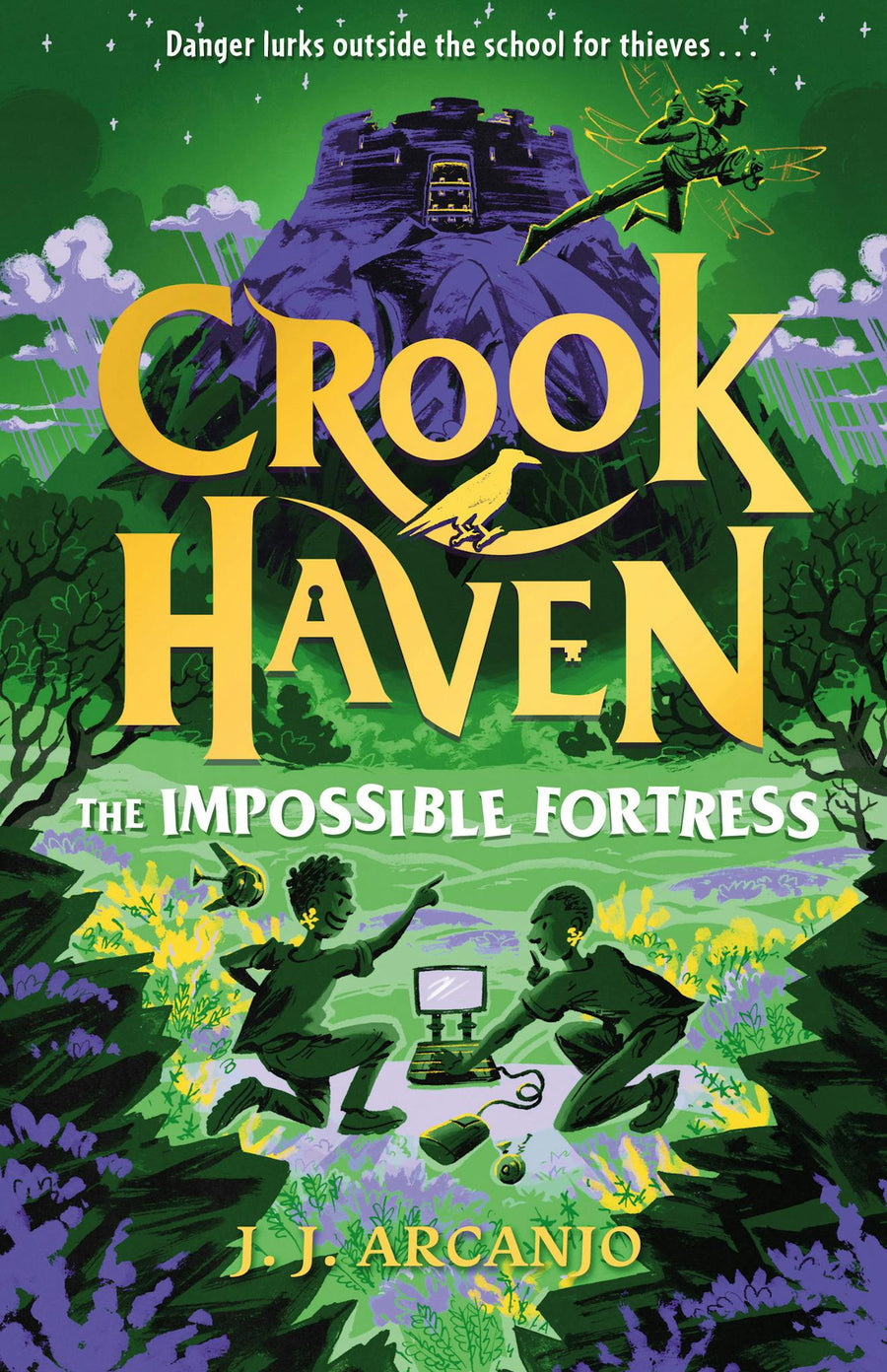 Crookhaven: The Forgotten Maze: Book 2