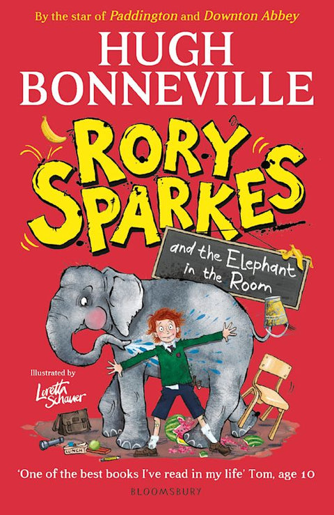 Rory Sparkes and the Elephant In The Room