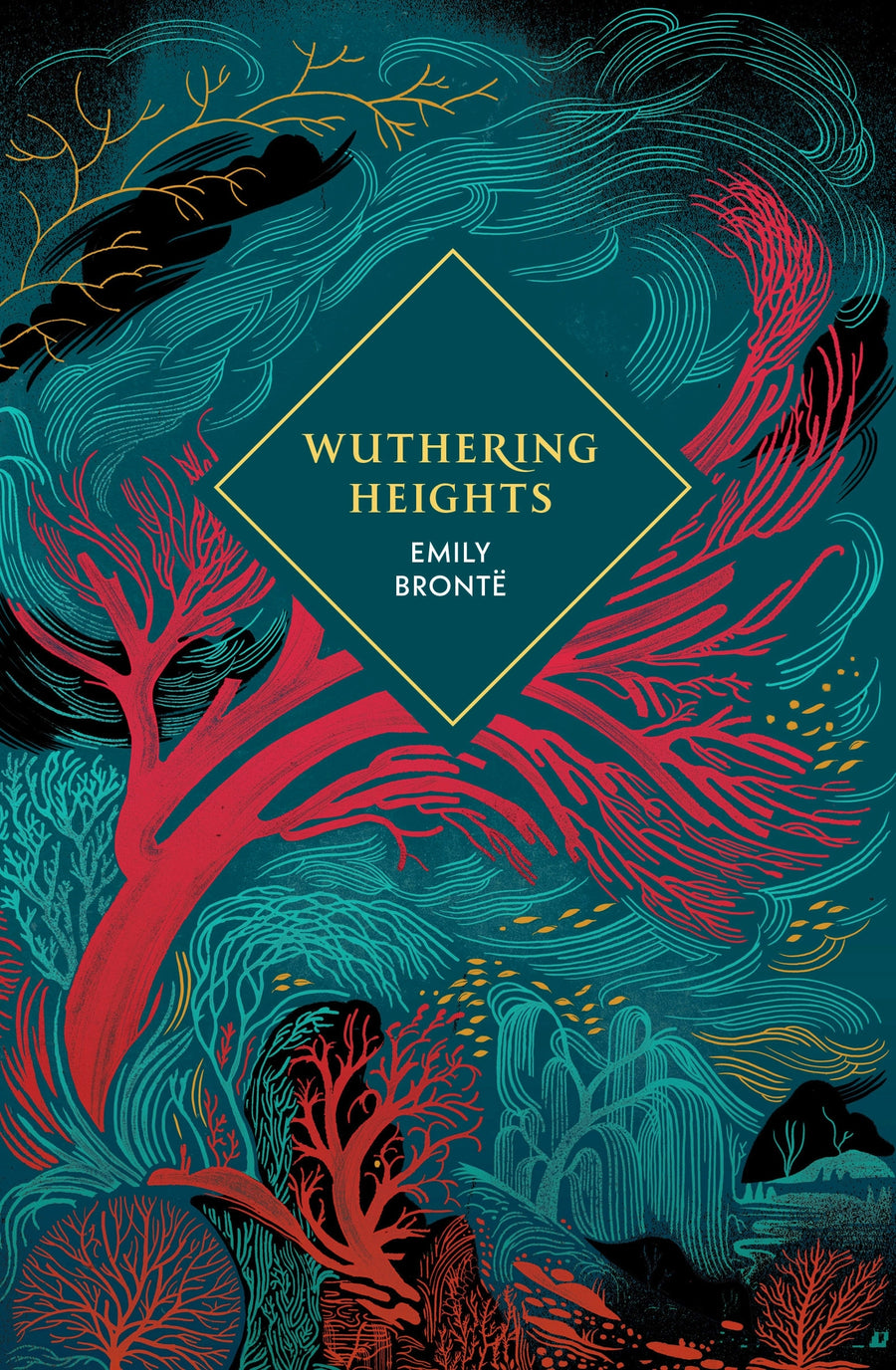 Wuthering Heights (Vintage Classic) (HB)