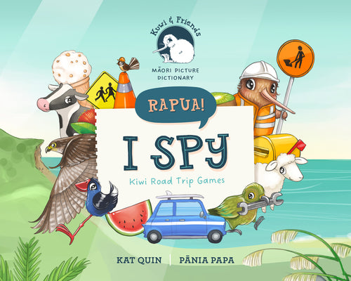 Kuwi & Friends  - I Spy Kiwi Road Trip