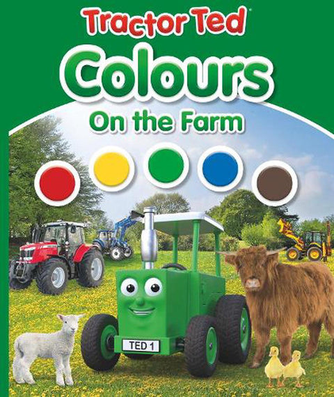 Tractor Ted, Colours on the Farm