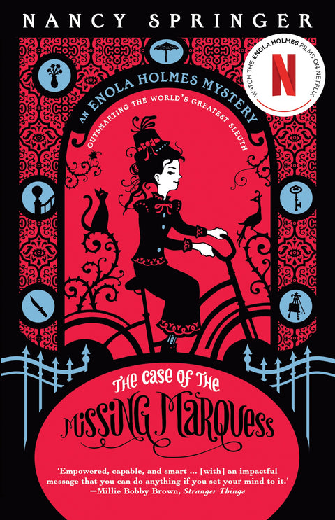 Case of the Missing Marquess: Enola Holmes Mystery (bk1)