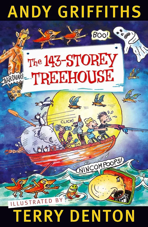 143-Storey Treehouse