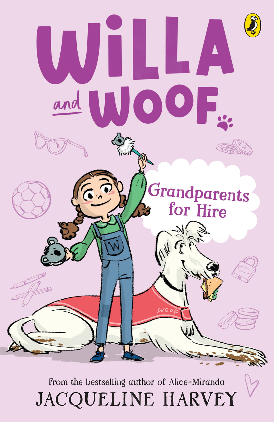 Willa and Woof #3 Grandparents for Hire