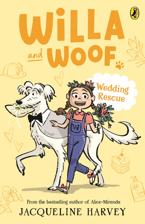 Willa and Woof #4- Wedding Rescue