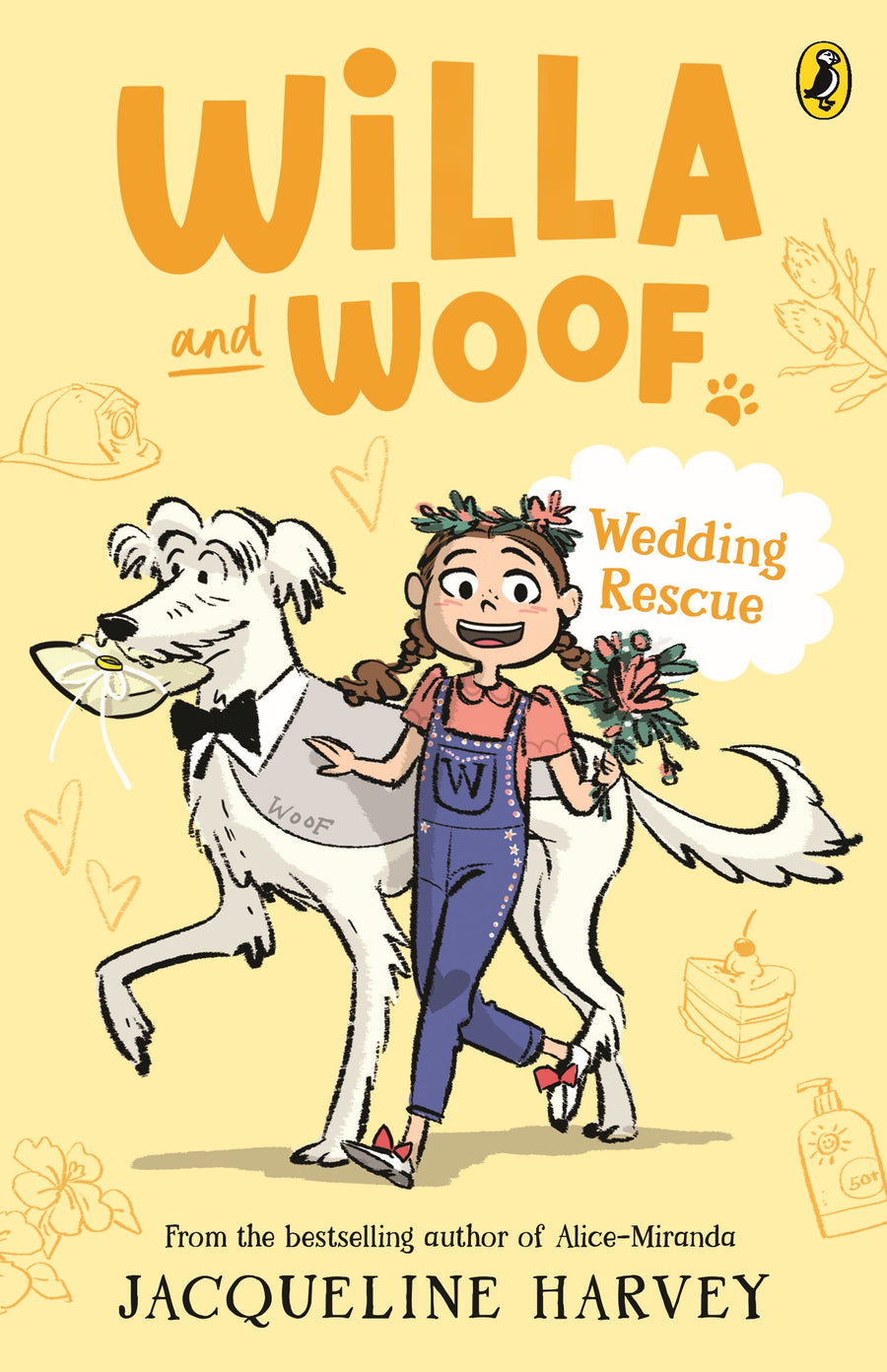 Willa and Woof #4- Wedding Rescue