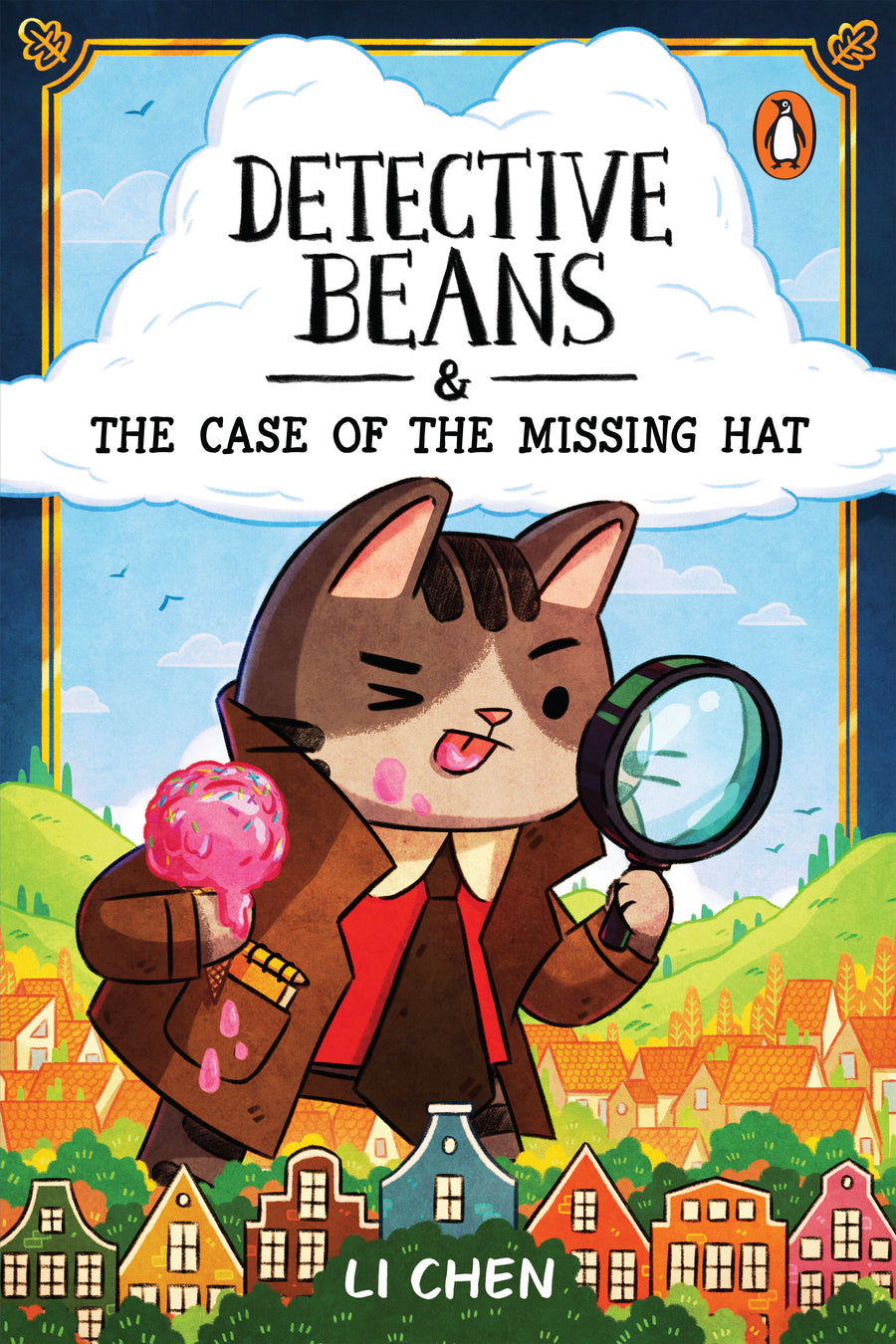 Detective Beans & the Case of the Missing Hat