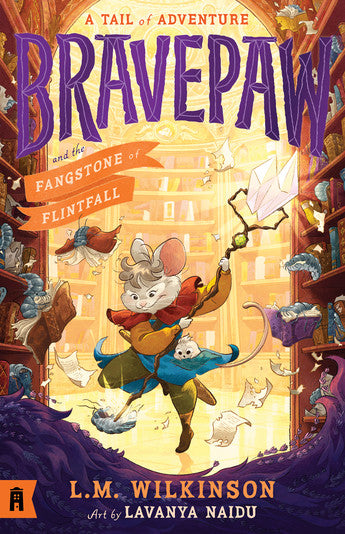 Bravepaw and the Fangstone Flintfall (Bravepaw 3)