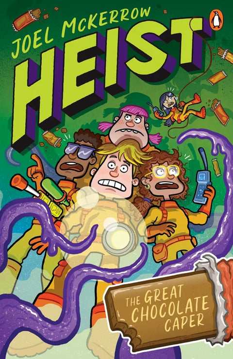 Heist #1 - The Great Chocolate Caper