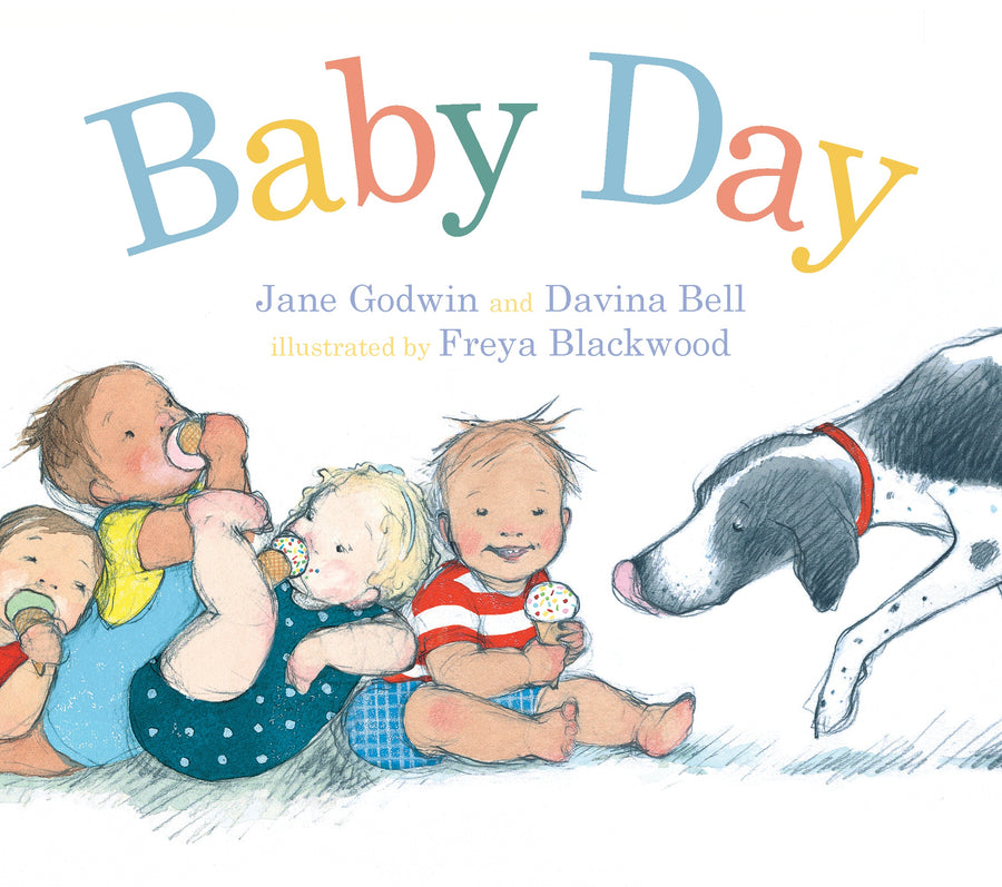 Baby Day (Board Book)