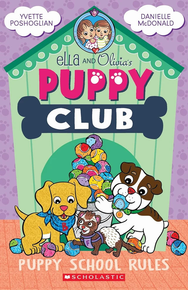 Ella and Olivia's Puppy Club #4
