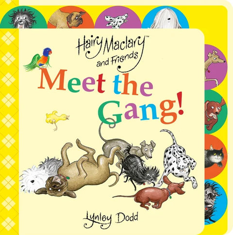 Hairy Maclary, Meet the Gang (Board Book)