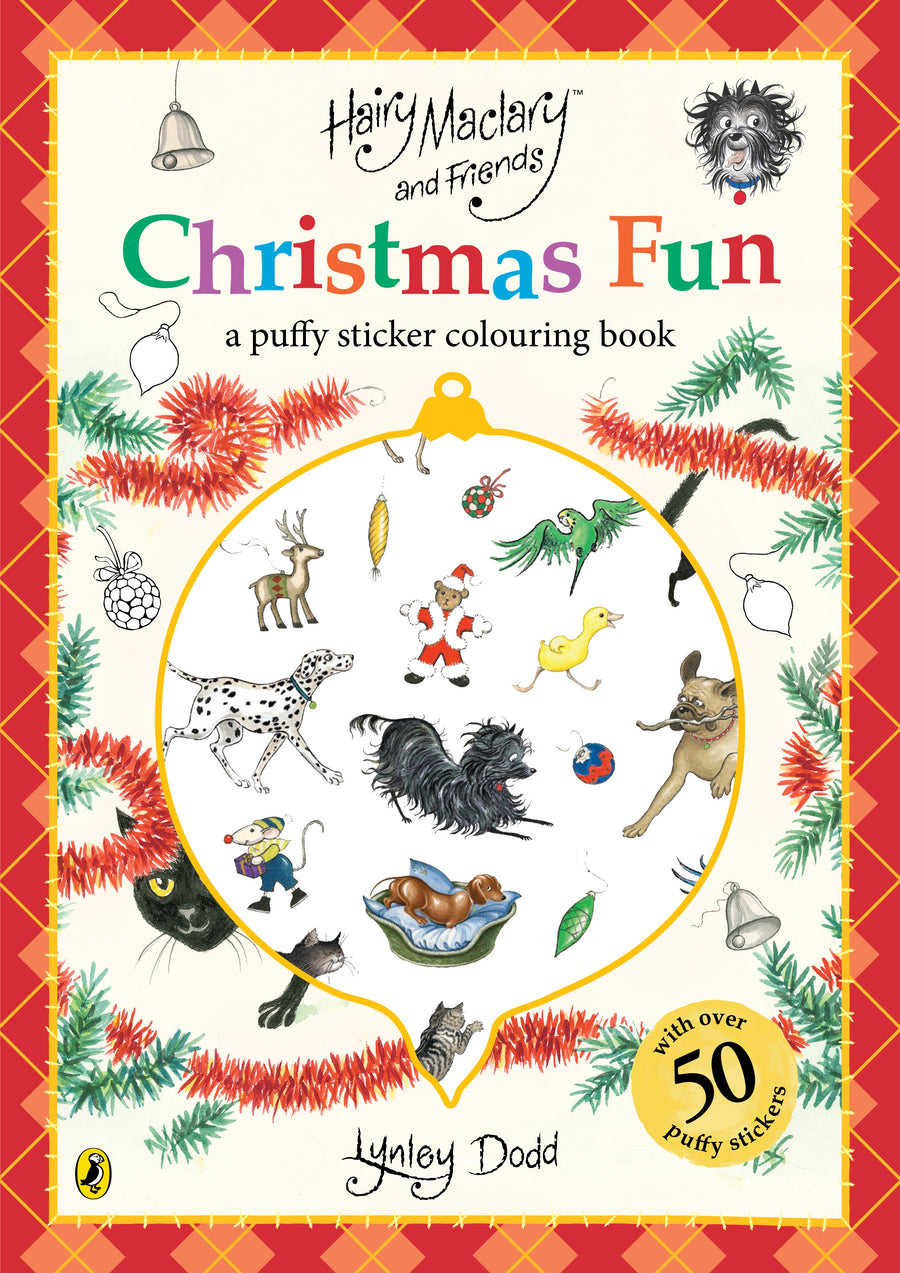 Hairy Maclary and Friends Christmas Sticker Book