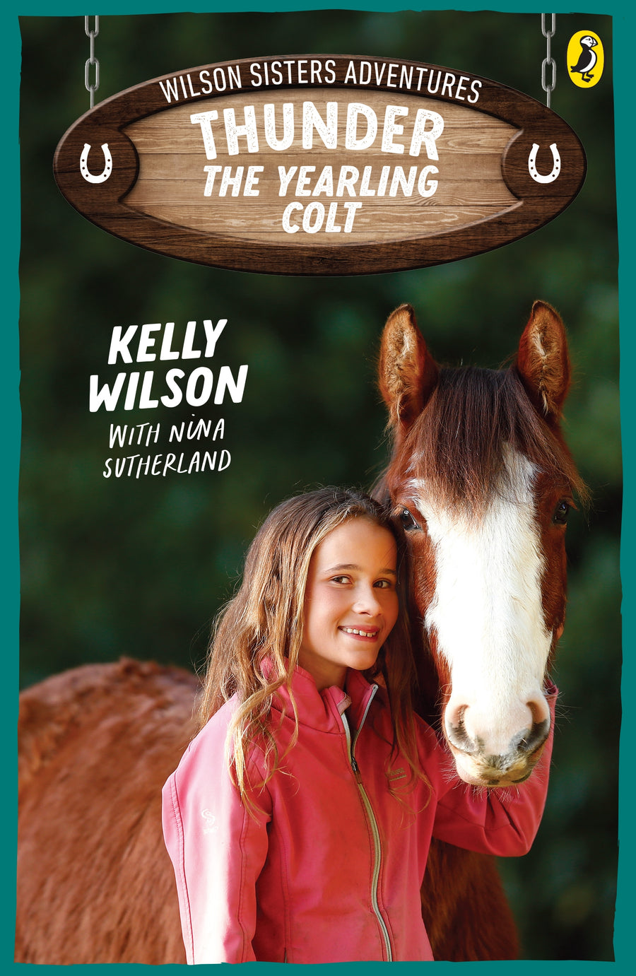 Wilson Sisters Adventures #2, Thunder the Yearling Bolt