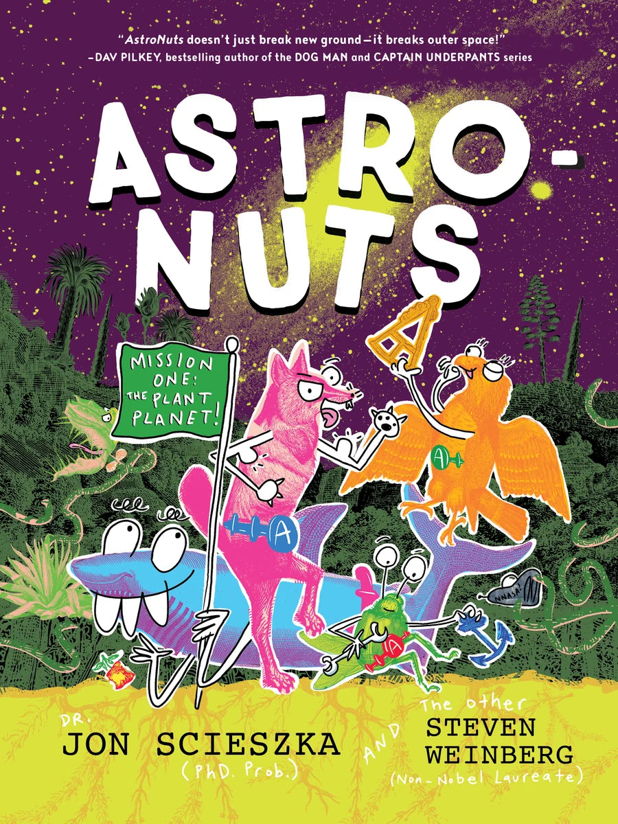 Astro-Nuts - Mission One: The Plant Planet