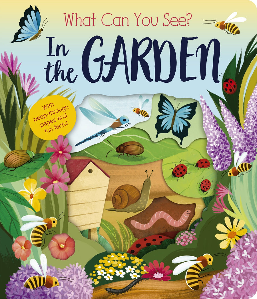 What You Can See In The Garden?