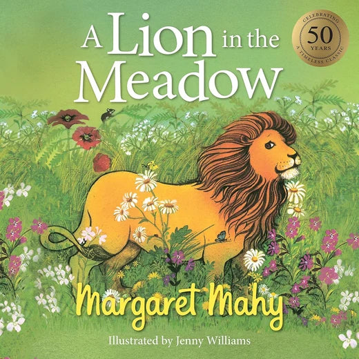 A Lion in the Meadow (PB)