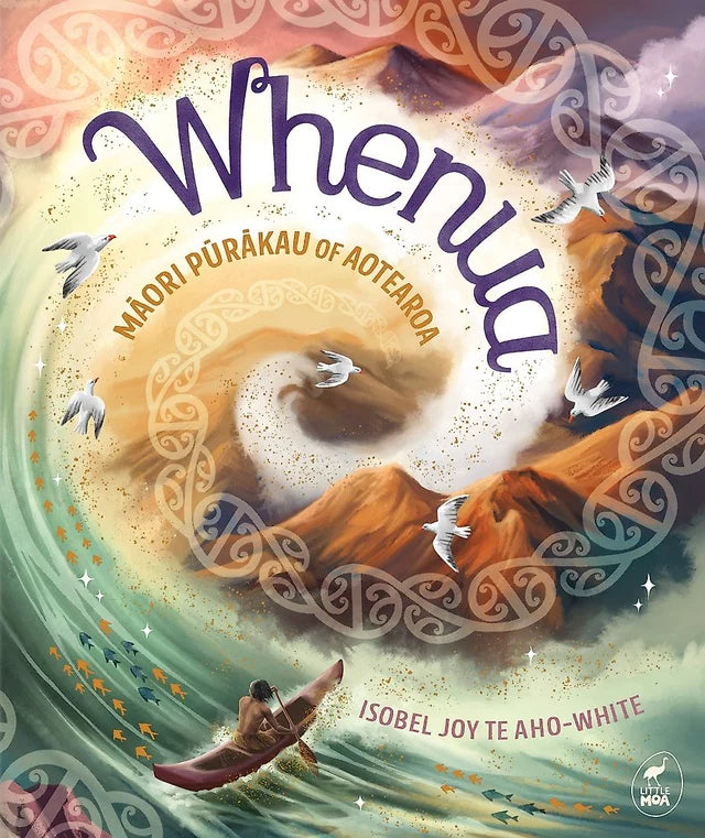 Whenua, Māori Pūrākau of Aotearoa