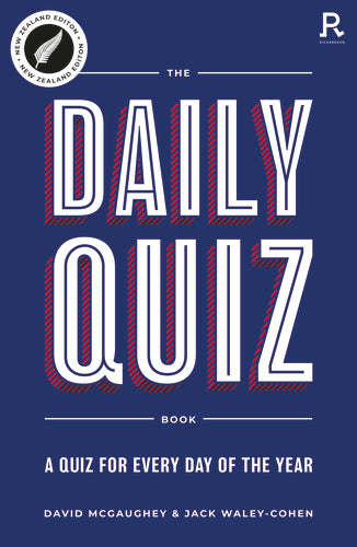 Daily Quiz Book - NZ Edition