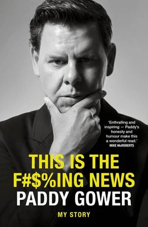 This Is The F#$%ING News - Paddy Gower