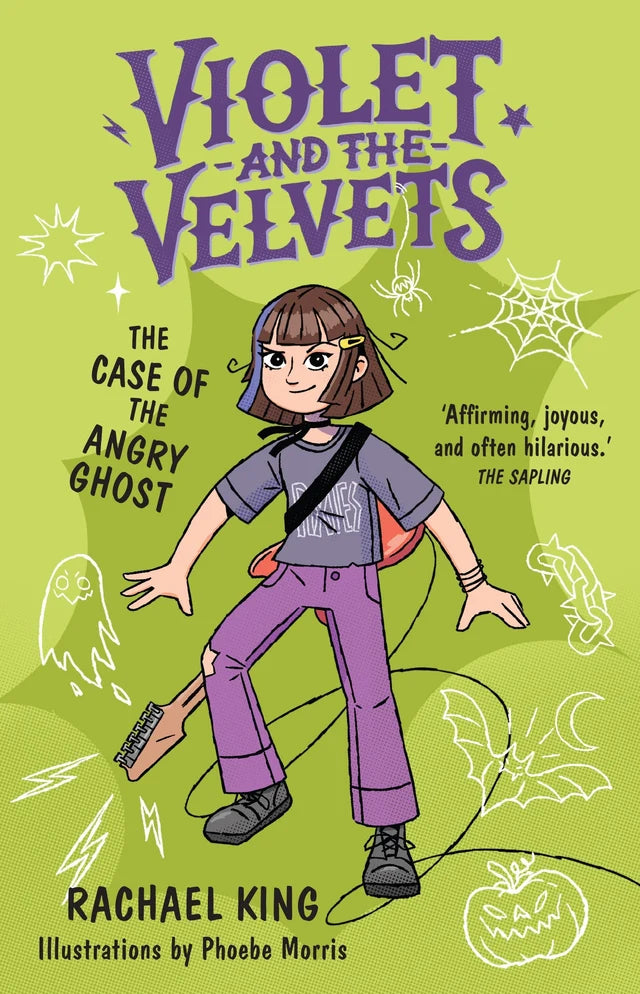 Violet and the Velvets:  The case of the Angry Ghost