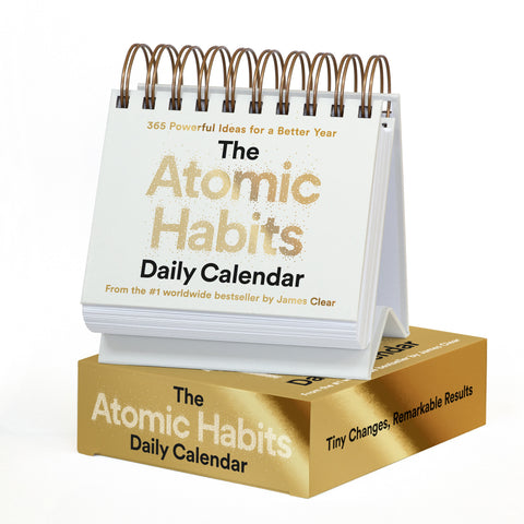 Atomic Habits Calendar, The