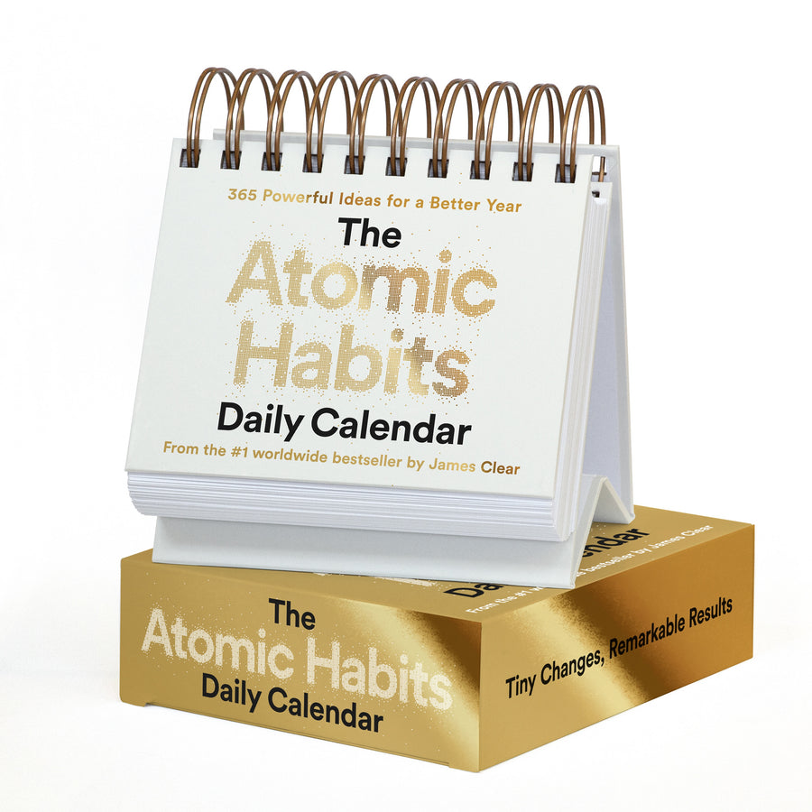 Atomic Habits Calendar, The