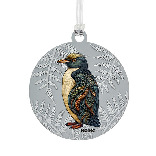 Bag Tag NZ Nest Hoiho