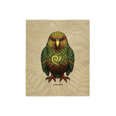 Lens / Screen Cloth NZ Nest Kakapo