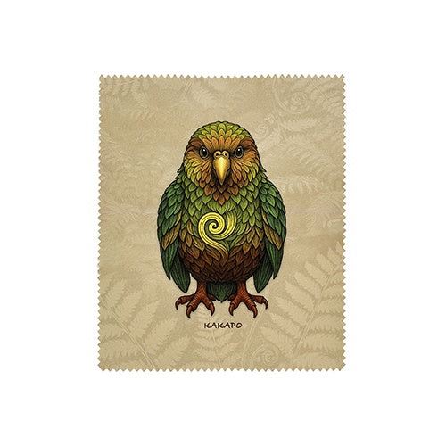 Lens / Screen Cloth NZ Nest Kakapo