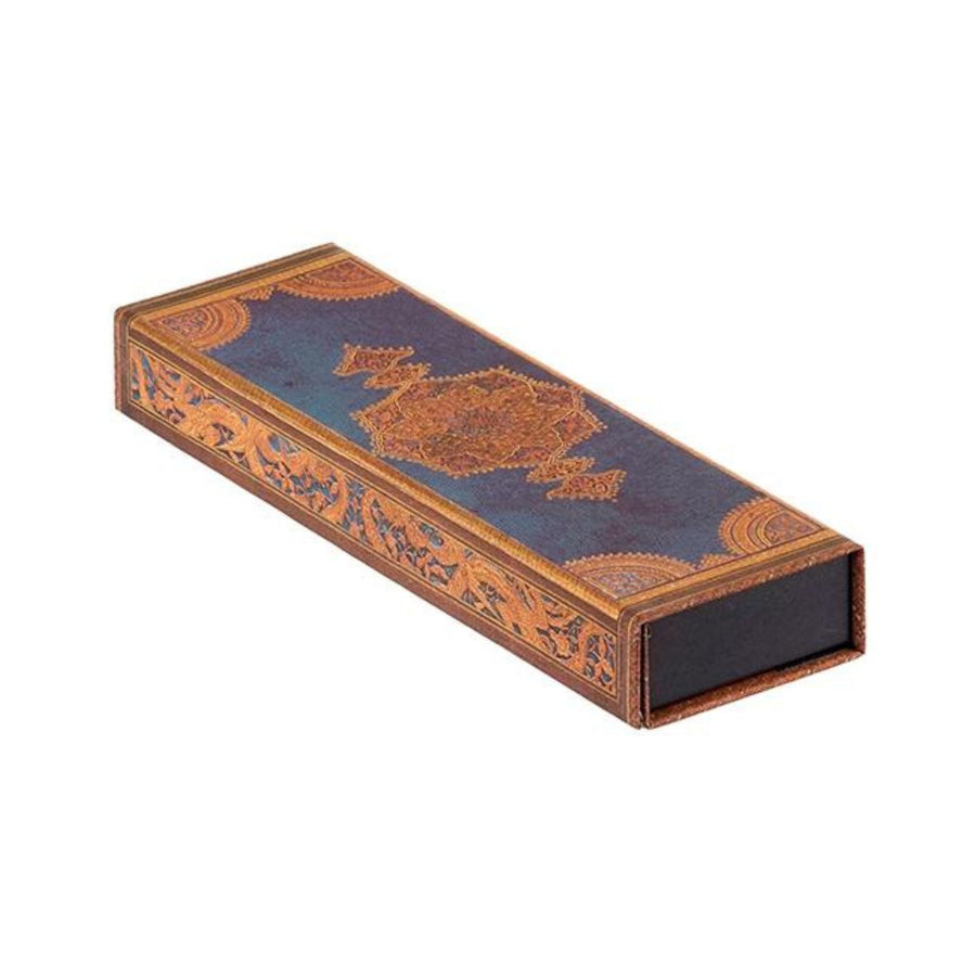 Pencil Case Safavid Indigo