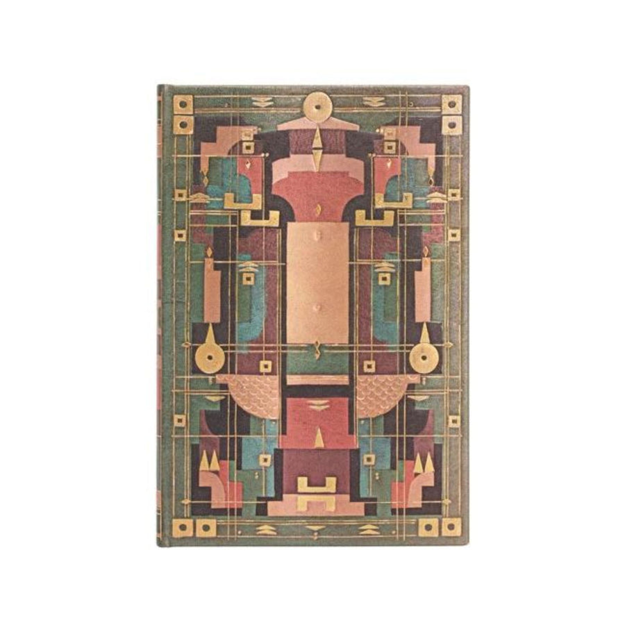 Lion's Den Mini Lined Journal (HB)