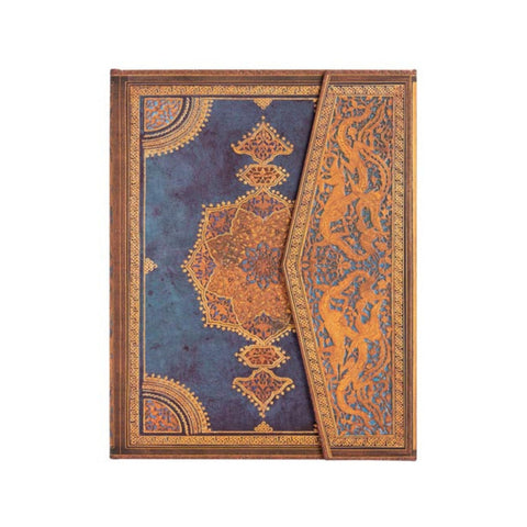 Safavid Indigo Ultra Lined Journal (HB)
