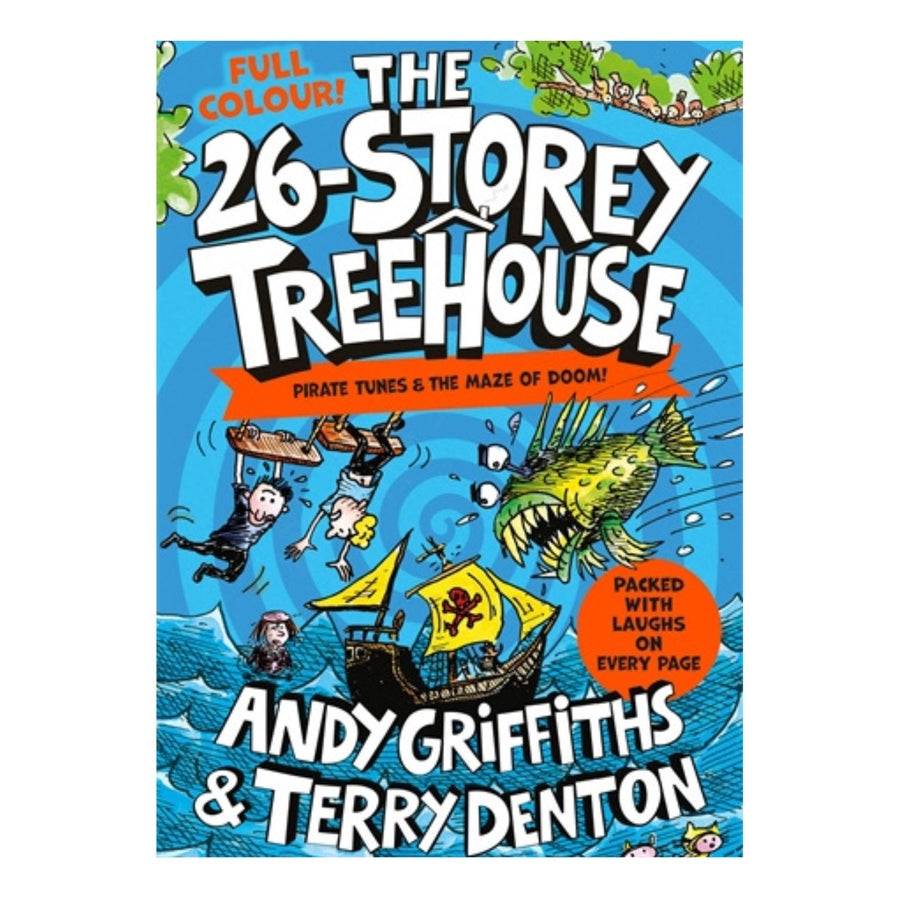 26 Storey Treehouse: Pirate Tunes