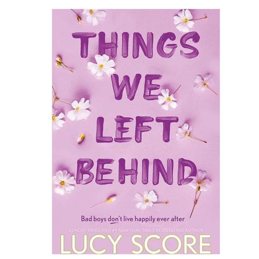 Things We Left Behind (bk 3 Knockemout Series)