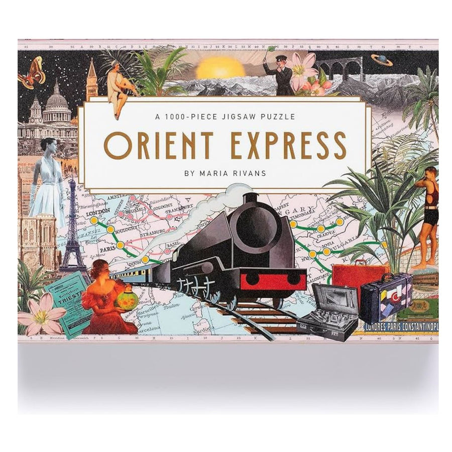 Orient Express 1000 pc Jigsaw