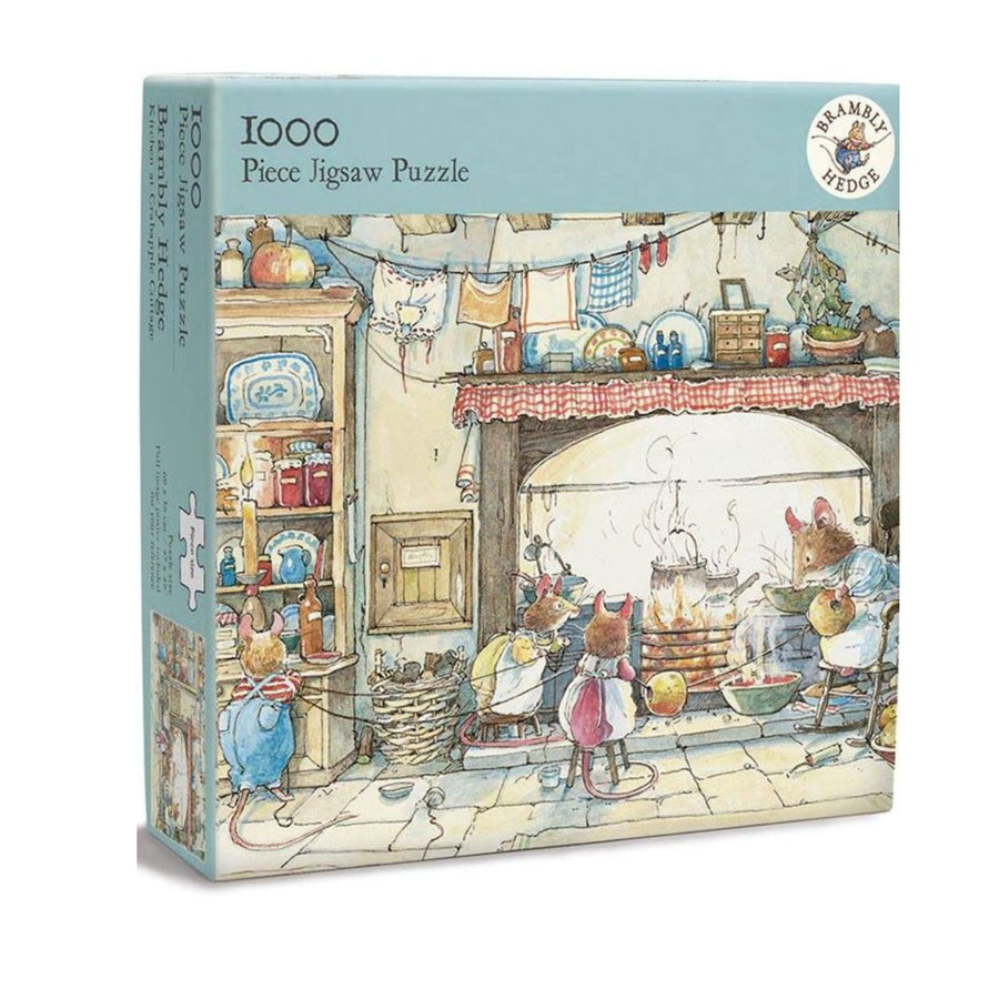 Brambly Hedge, Kitchen at Crabapple Cottage 1000 pc Jigsaw