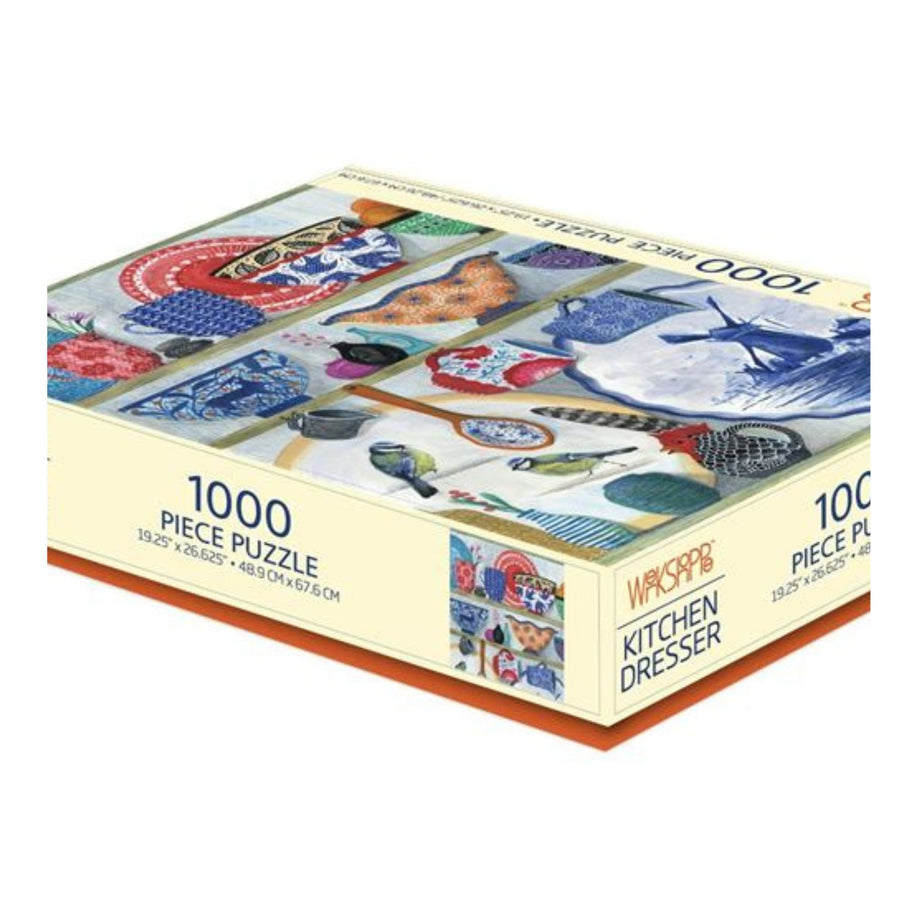 Kitchen Dresser 1000 pc Jigsaw