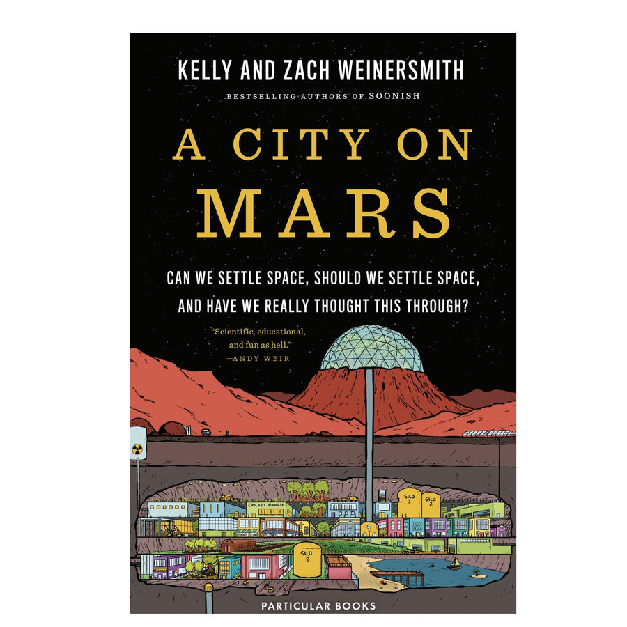 City on Mars, A