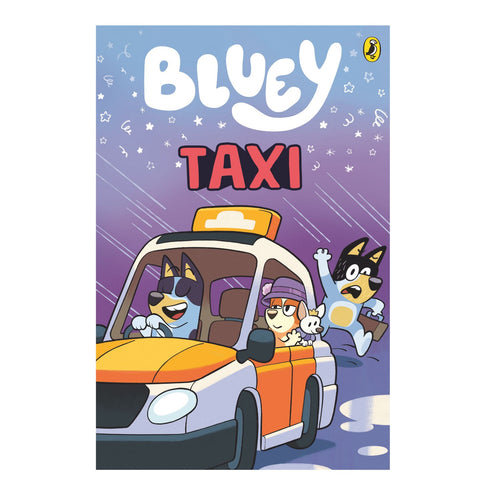 Bluey: Taxi