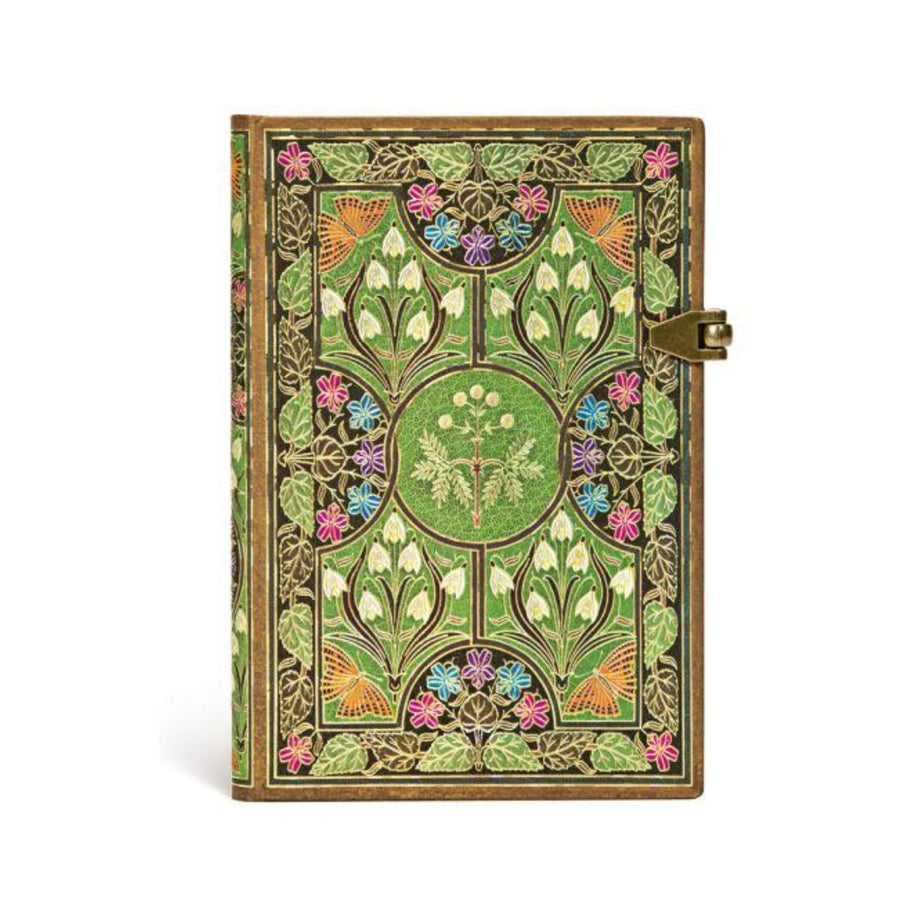 Poetry in Bloom Mini Lined Journal (HB)