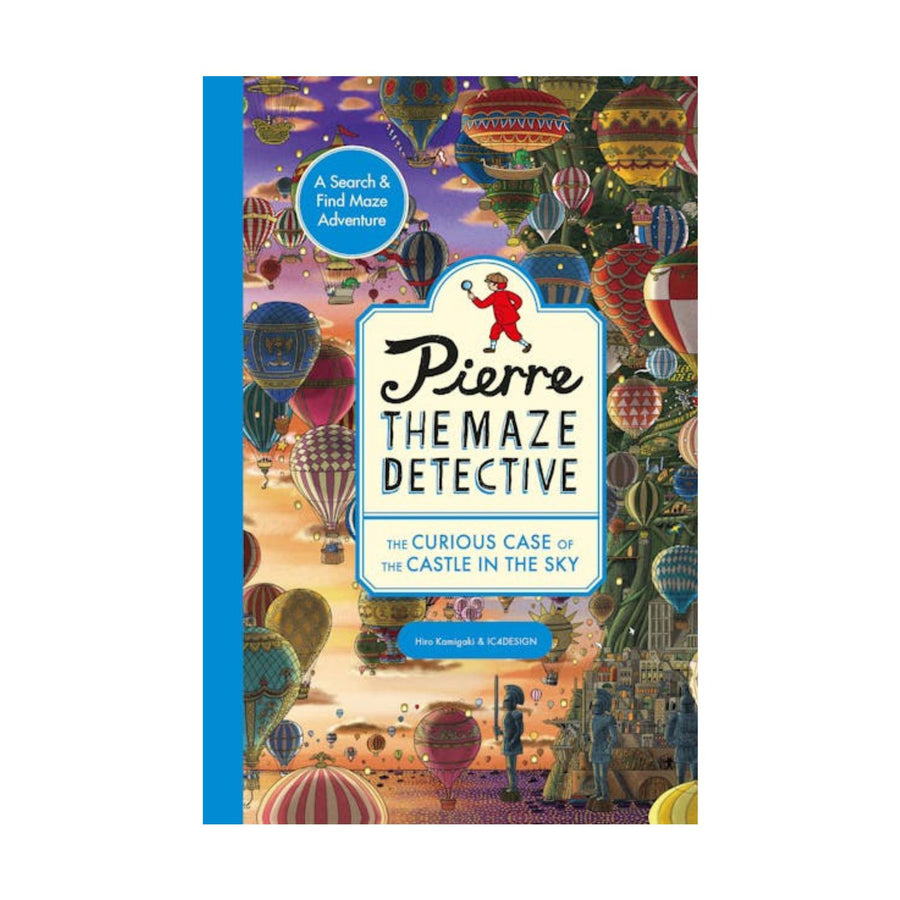 Pierre The Maze Detective: Curious Case