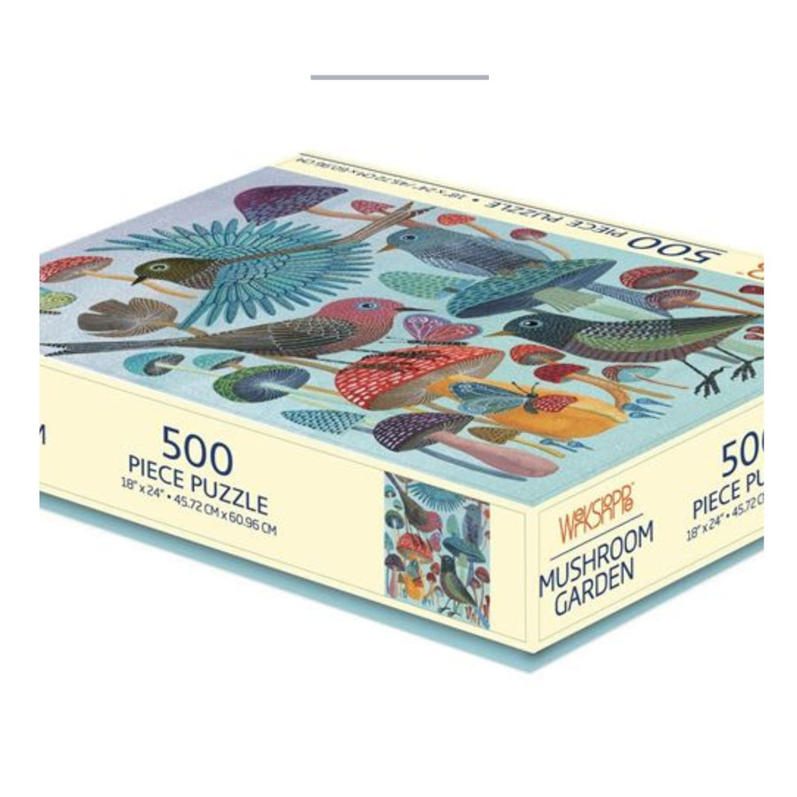 Mushroom Garden 500 pce Jigsaw