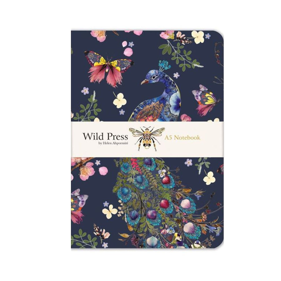 Peacock Luxury Notebook A5